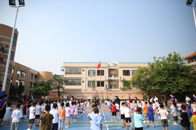 开学啦!河滨小学一年级189名新生开启新旅程